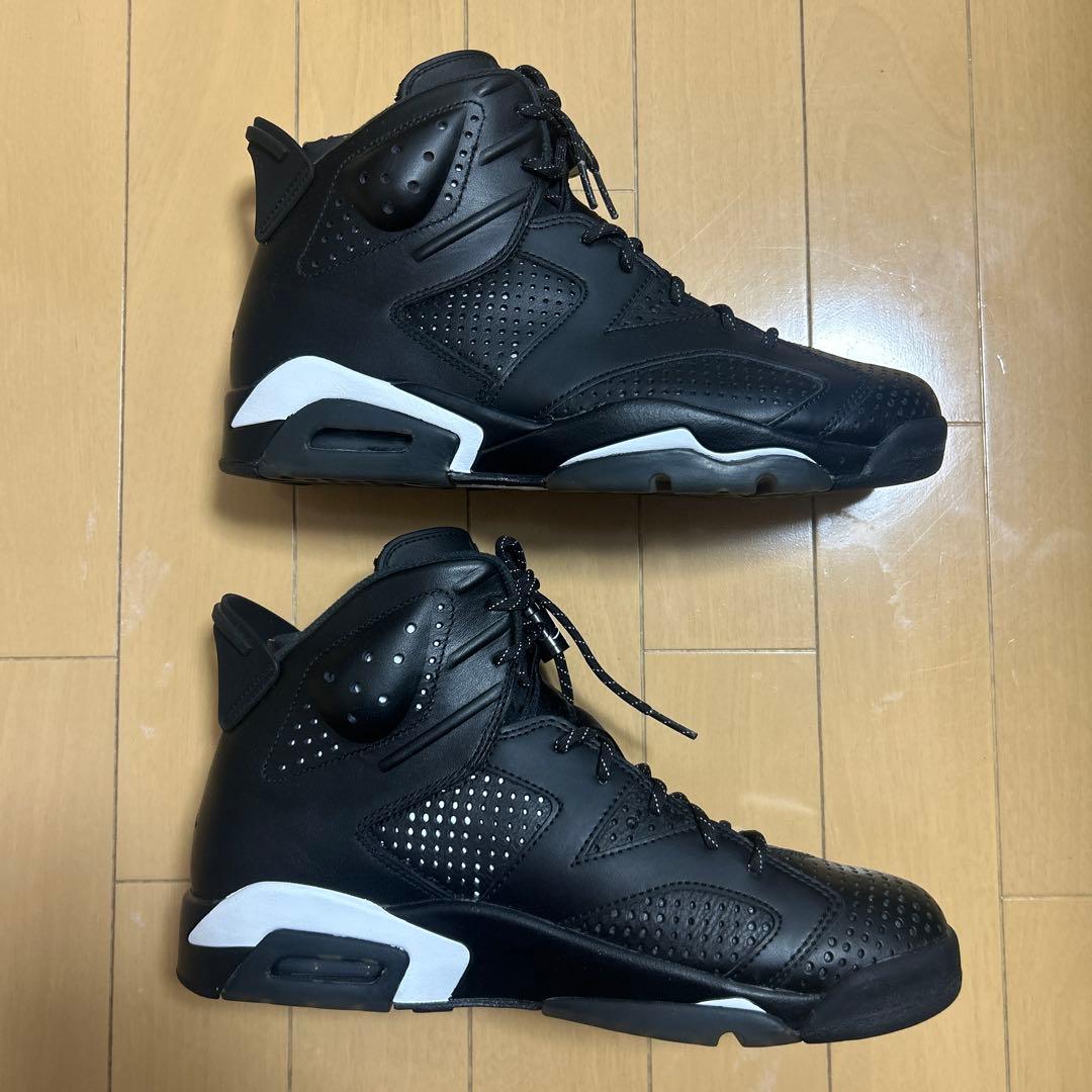 Air Jordan 6 ブラック/ホワイト