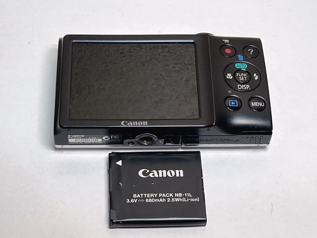 Canon PowerShot A2400 シルバー