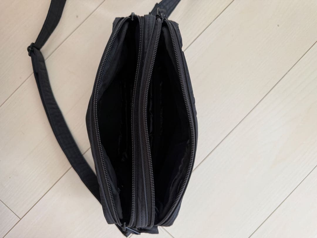 ヘッドポーター　ブラックビューティー　サコッシュ　ショルダーバッグ