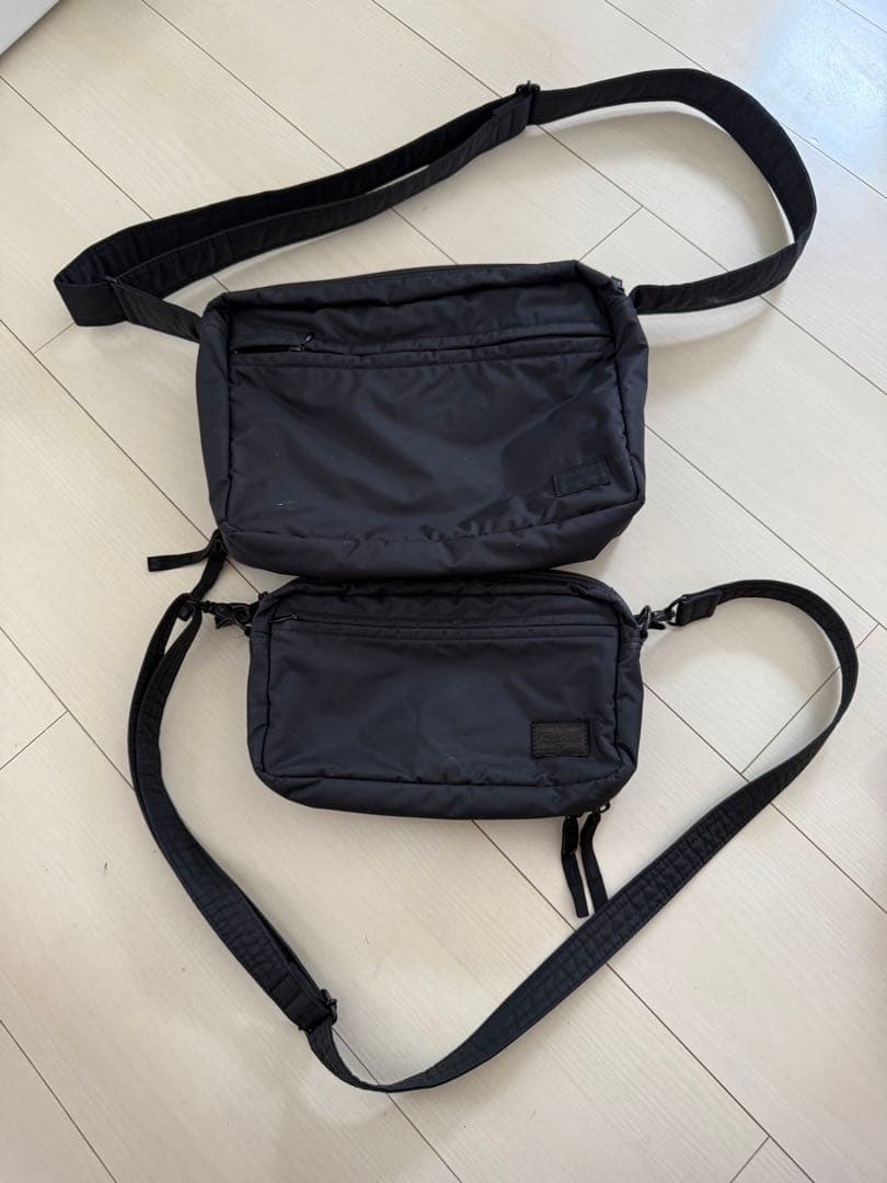 ヘッドポーター　ブラックビューティー　サコッシュ　ショルダーバッグ