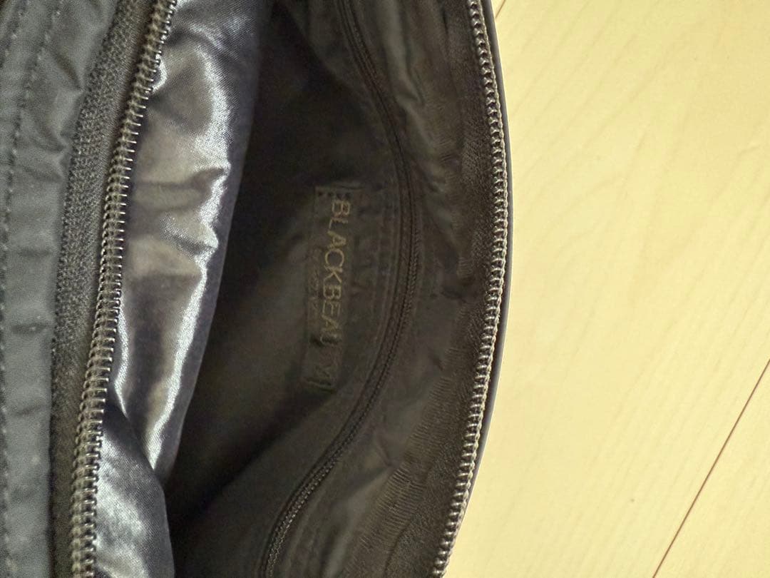 ヘッドポーター　ブラックビューティー　サコッシュ　ショルダーバッグ