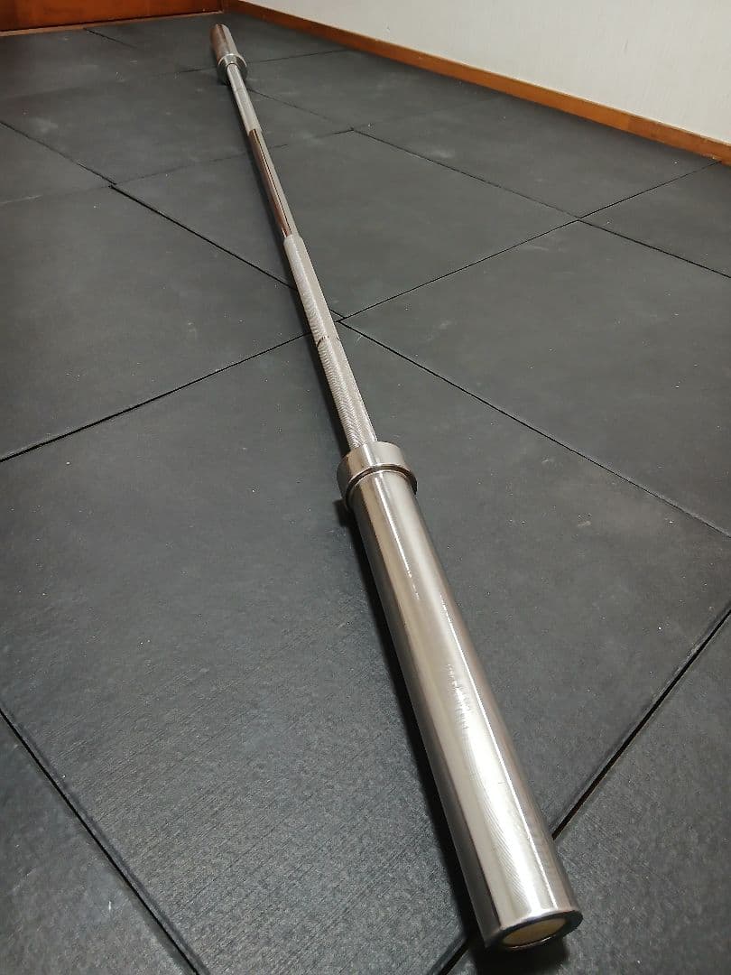 ELEIKO ウェイトリフティング コンペティションバー 15kg IWF公認品