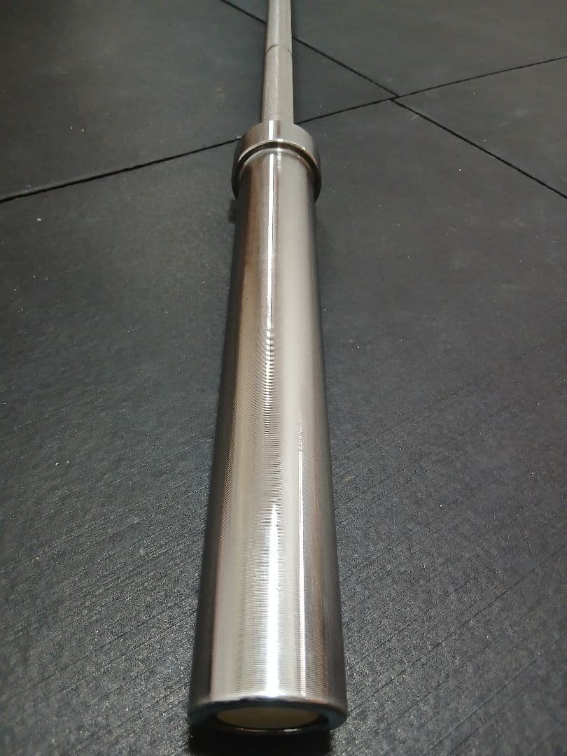 ELEIKO ウェイトリフティング コンペティションバー 15kg IWF公認品