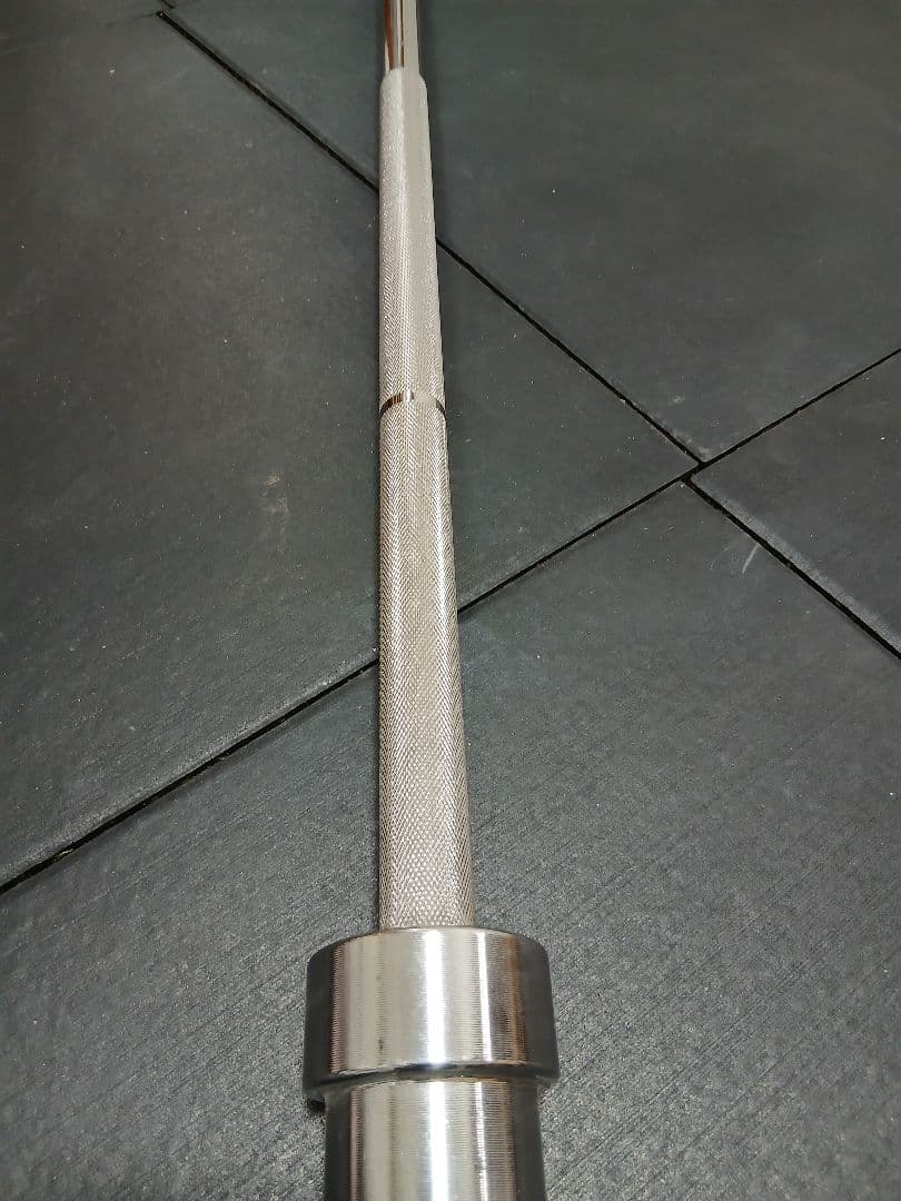 ELEIKO ウェイトリフティング コンペティションバー 15kg IWF公認品