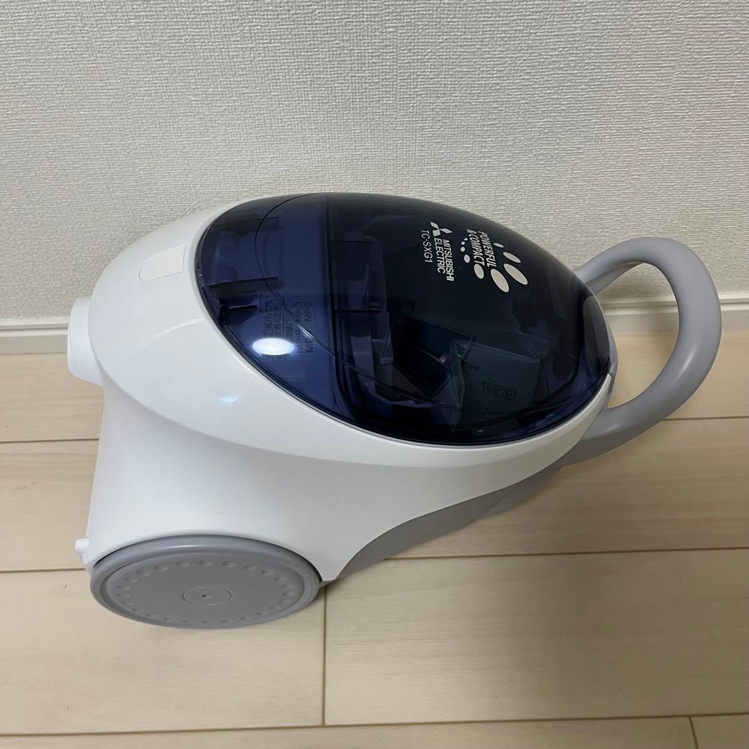 MITSUBISHI 三菱電機　紙パック式掃除機TC-SXG1-A