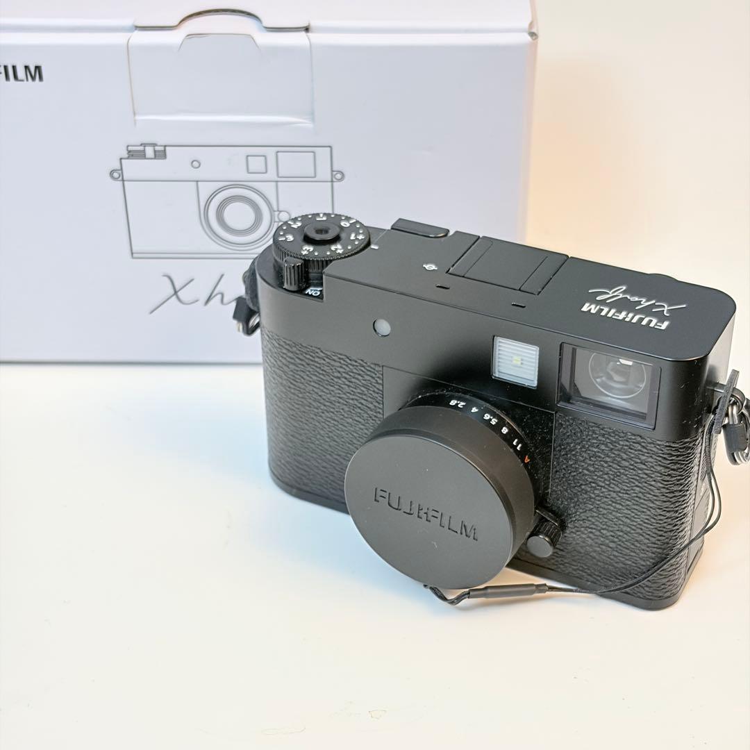 Fujifilm X half ブラック