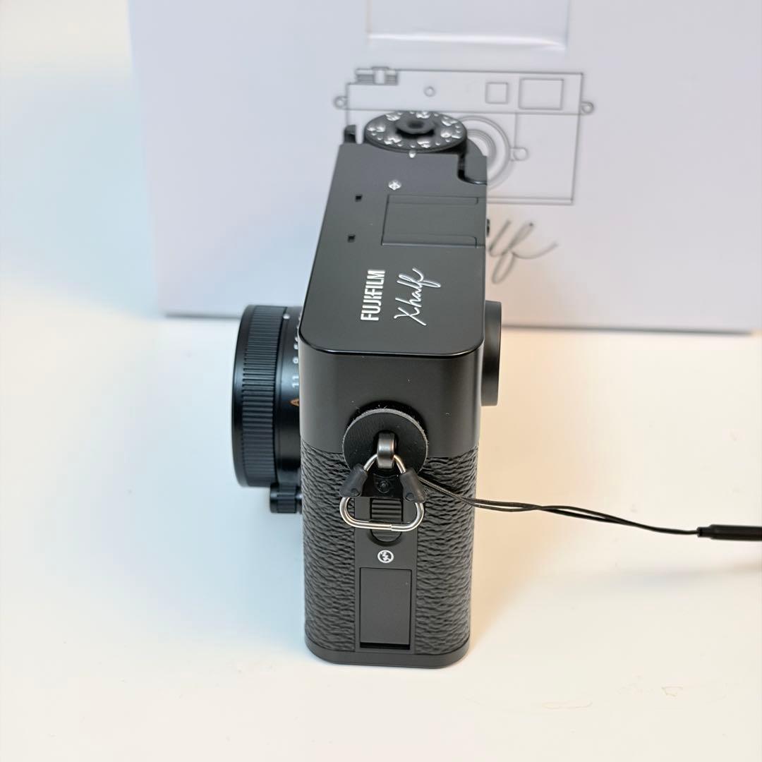 Fujifilm X half ブラック