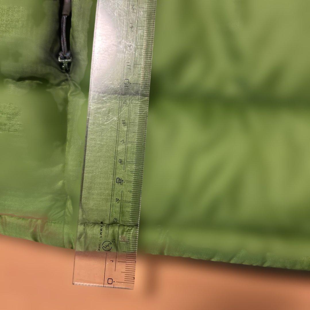 一回のみ着用　mont-bell ライトアルパイン　ダウンパーカ　メンズM