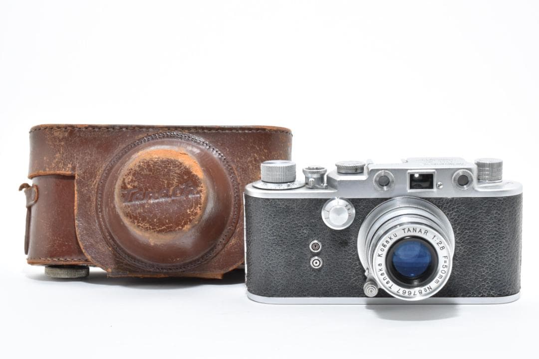 TANACK IIIｓ＋TANAR 50mm F2.8 純正レンズセット カメラ
