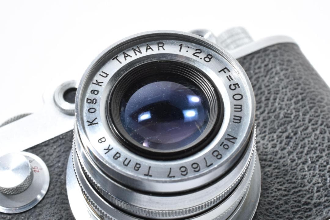 TANACK IIIｓ＋TANAR 50mm F2.8 純正レンズセット カメラ