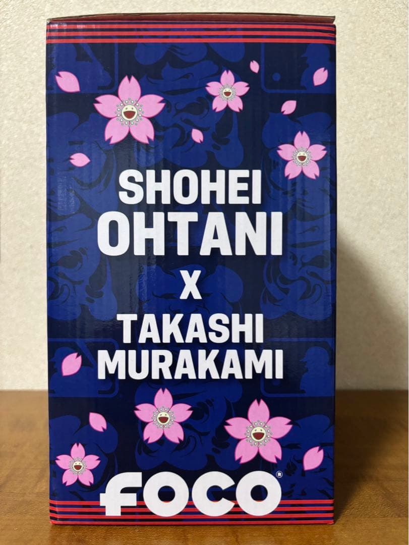 大谷翔平 村上隆 ボブルヘッド 2025東京シリーズ 新品未開封