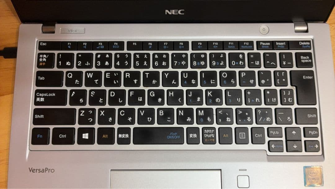 Windowsノート本体 NEC VB-4 PC-VKT16BZG4 i5-8250 8GB SSD512