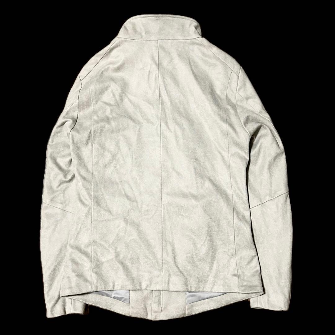 ジャケット・アウター 00s SCHLUSSEL High Neck Leather Jacket