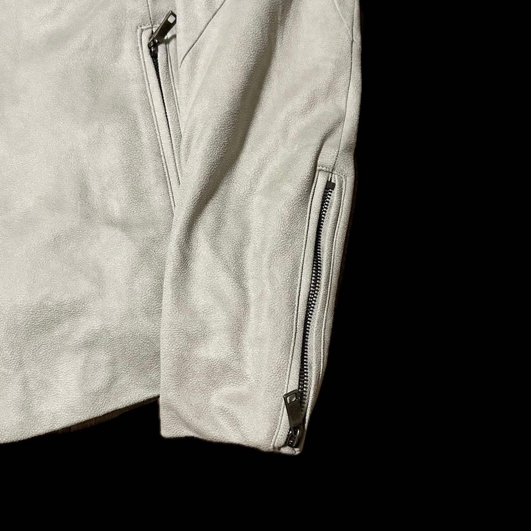 ジャケット・アウター 00s SCHLUSSEL High Neck Leather Jacket