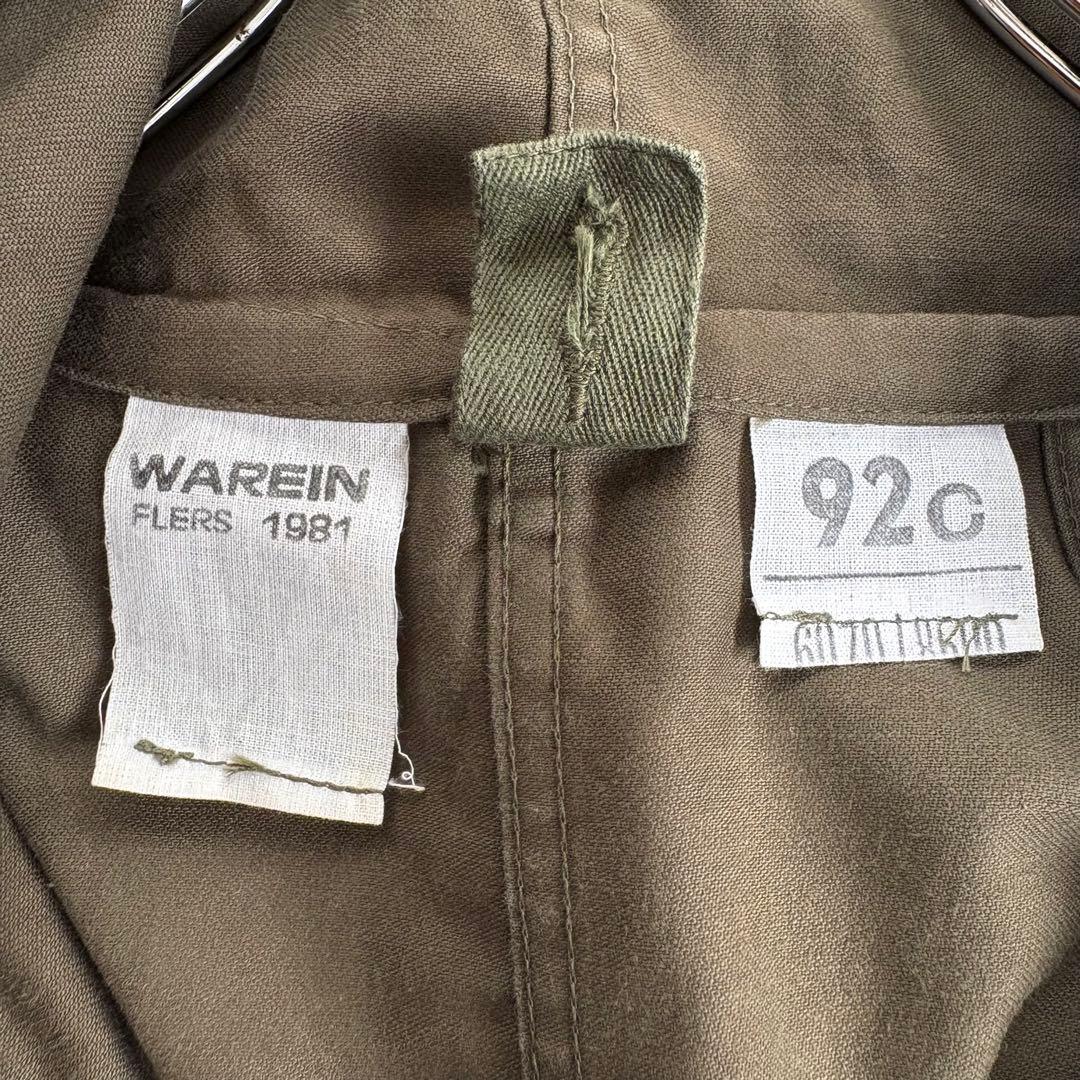 80s フランス軍 M-64 フィールドパーカー モッズコート