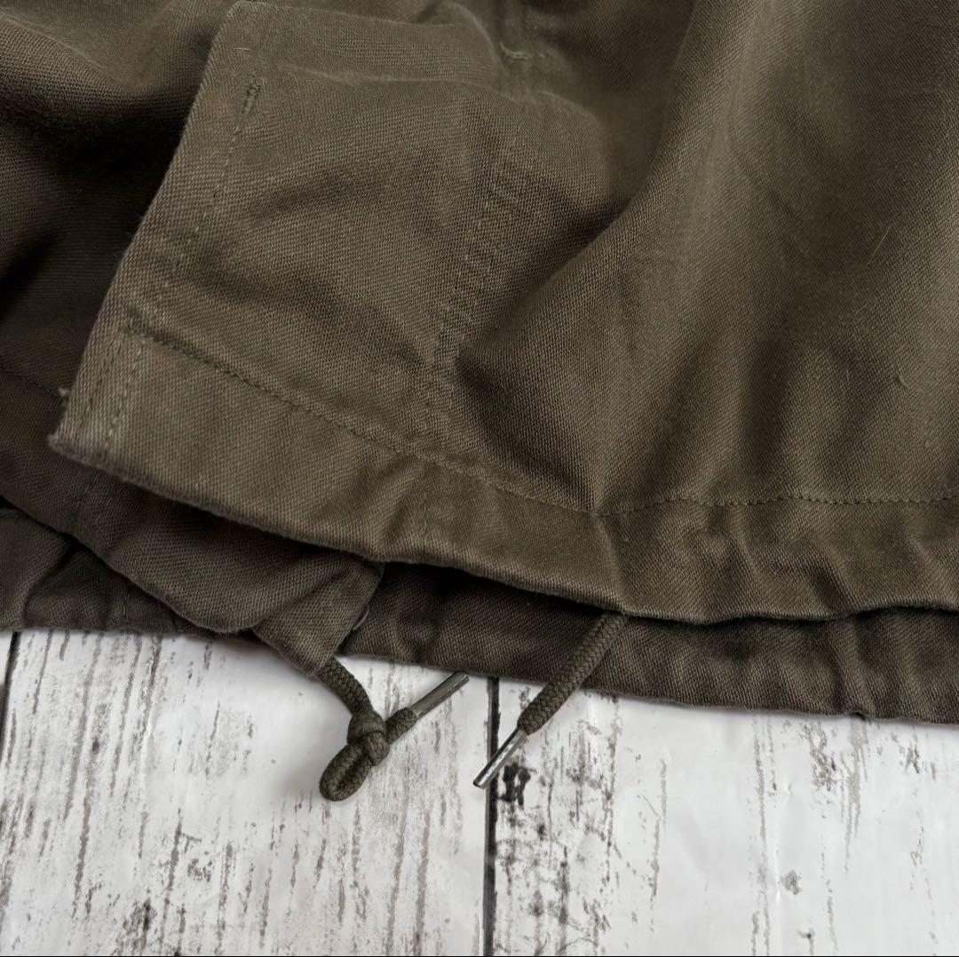 80s フランス軍 M-64 フィールドパーカー モッズコート