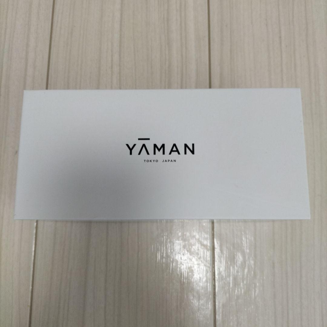 YAMAN ブラシヘアアイロン 黒/ピンク ケース付き