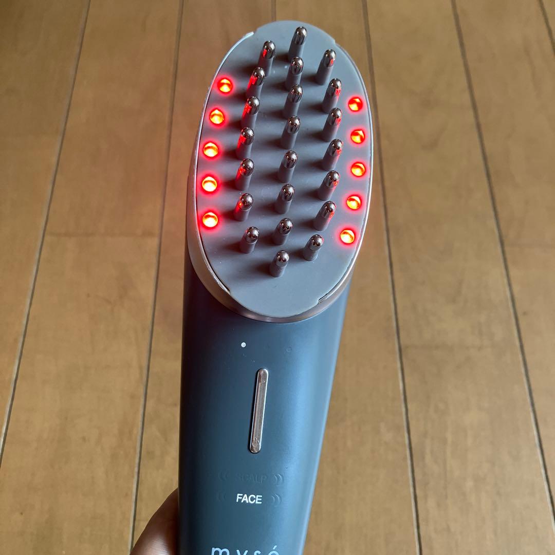 電気バリブラシ ミーゼ スカルプリフトアクティブ プラス MS82G(箱付き)