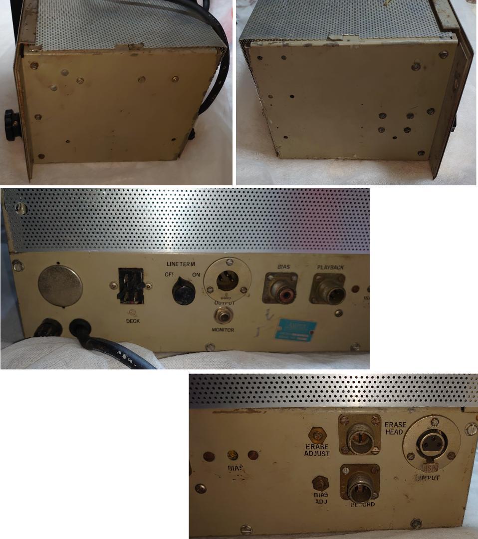 超希少 Ampex アンペックス 351 貴重品 真空管 アンプ [no1]