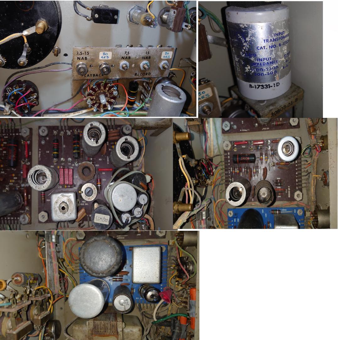 超希少 Ampex アンペックス 351 貴重品 真空管 アンプ [no1]