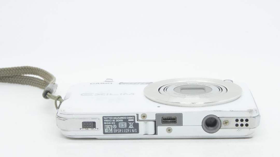 【A3179】 CASIO EXILIM EX-S10 カシオ エクシリム