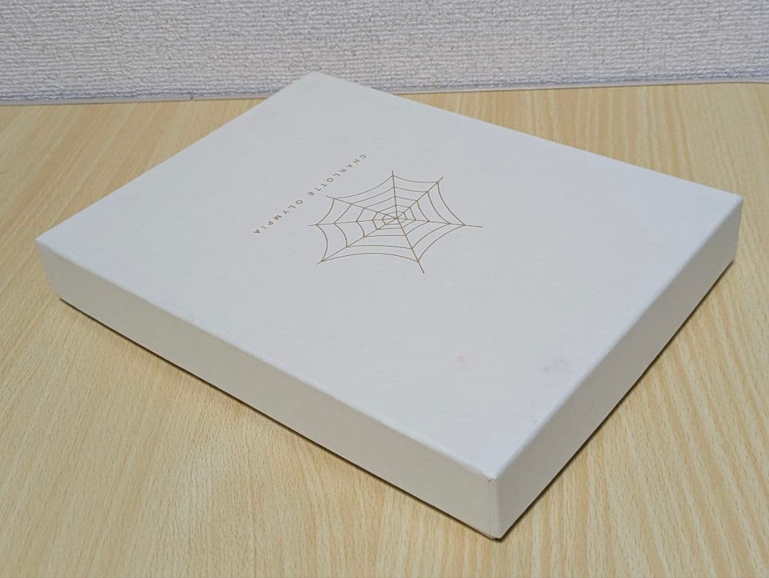 【新品未使用】シャーロットオリンピア レザー iPad mini ケース 激レア