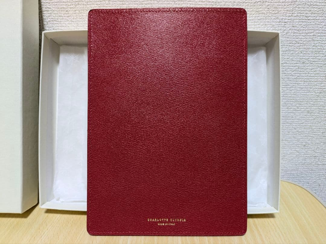 【新品未使用】シャーロットオリンピア レザー iPad mini ケース 激レア