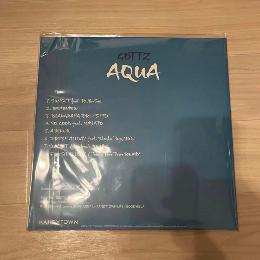 YOSEA レコード yosea Gottz kandytown AOTL