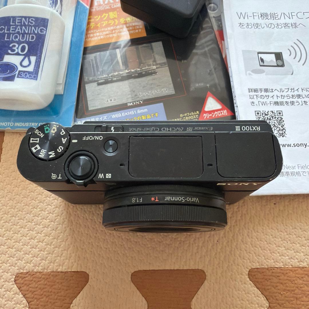 SONY RX100M3 コンパクトデジタルカメラ　ソニー