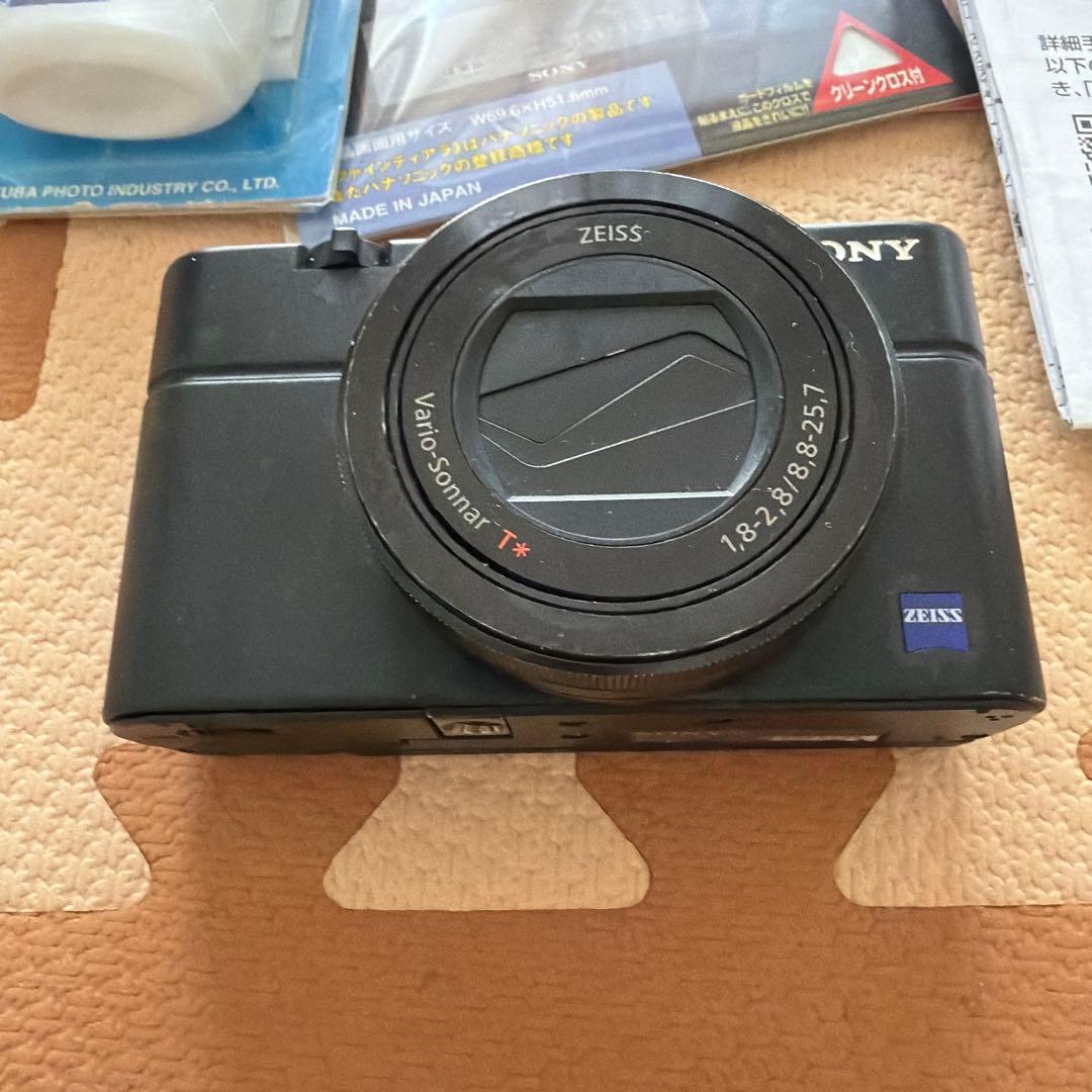 SONY RX100M3 コンパクトデジタルカメラ　ソニー