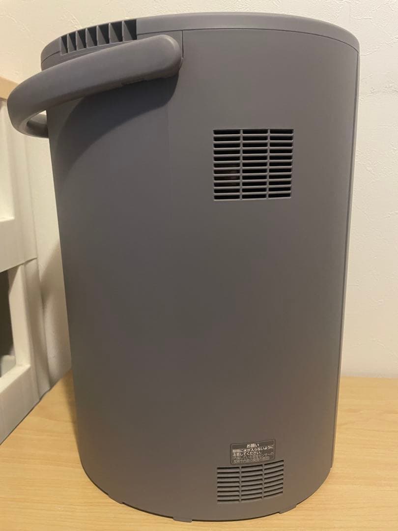 【未使用】象印スチーム式加湿器グレー　EE-DE50-HA 2024年製