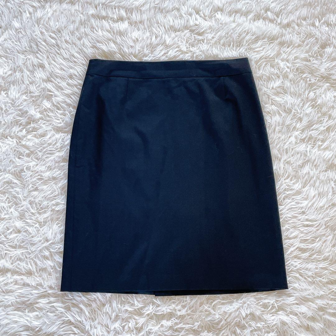 希少17✨大きなサイズ【エヌライン】スーツ3点セット パンツスカート ストレッチ