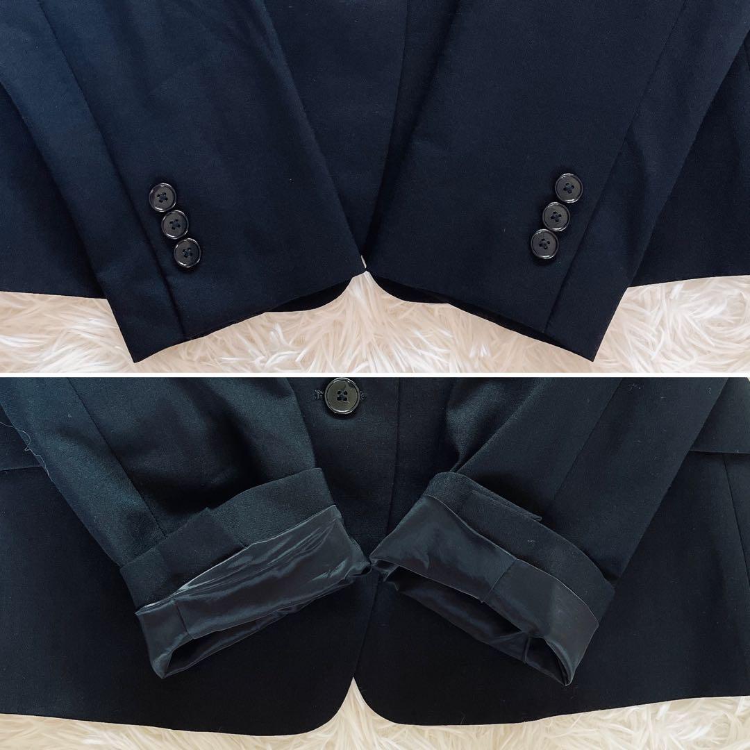 希少17✨大きなサイズ【エヌライン】スーツ3点セット パンツスカート ストレッチ