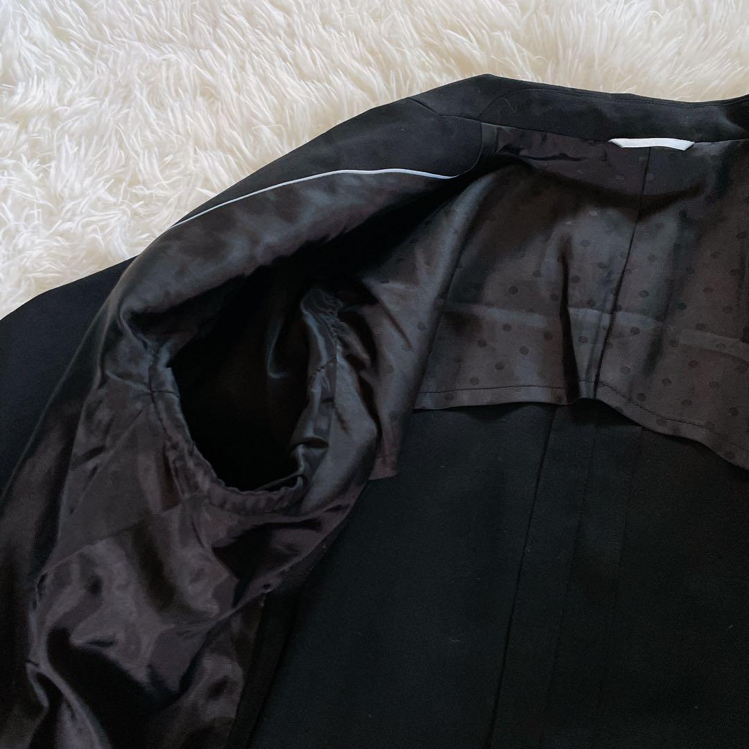 希少17✨大きなサイズ【エヌライン】スーツ3点セット パンツスカート ストレッチ