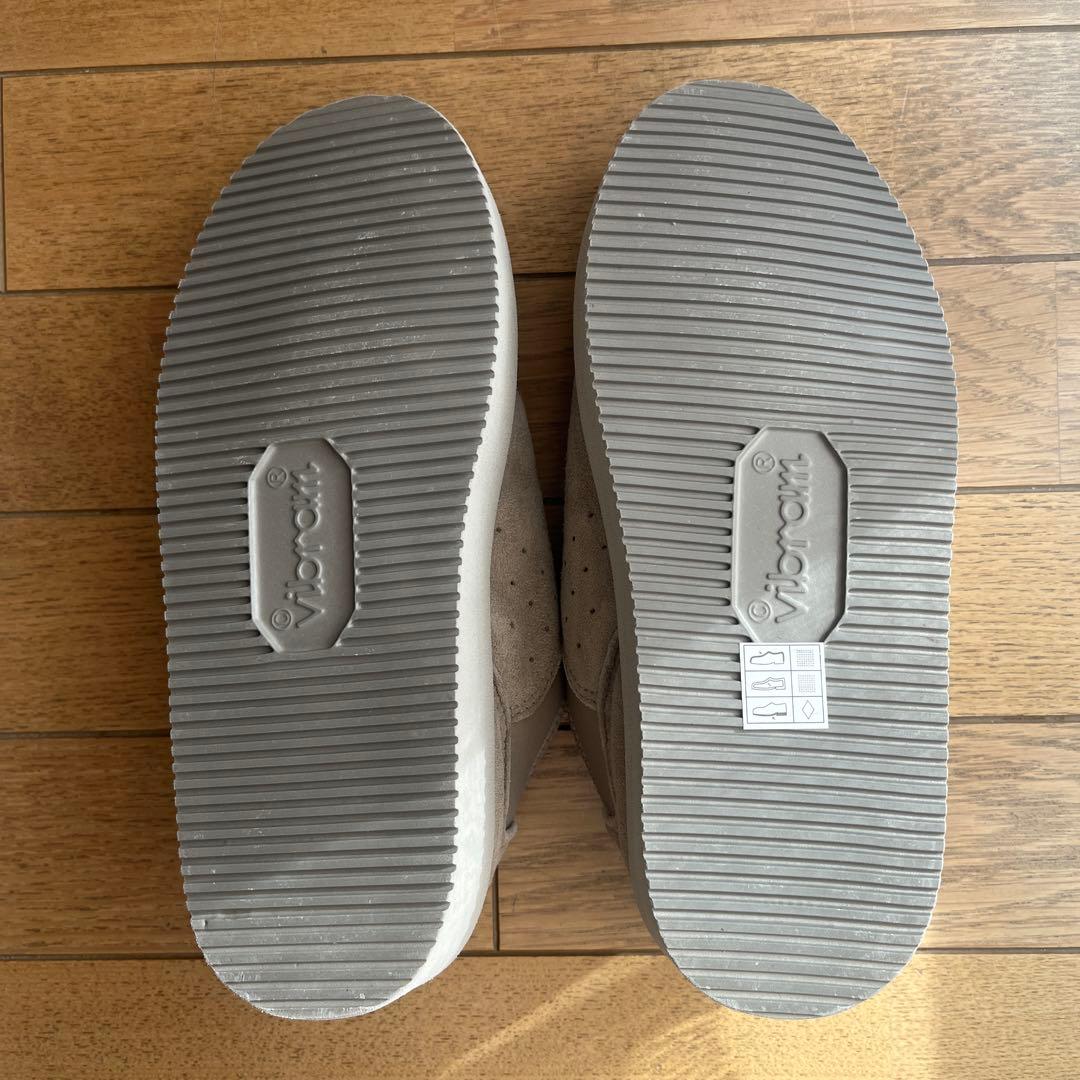 美品suicokeスイコック　ボアサンダル　スリッポン37 グレー