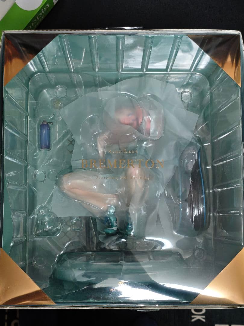 ミメヨイ ブレマートン 熱々トレーニング フィギュア