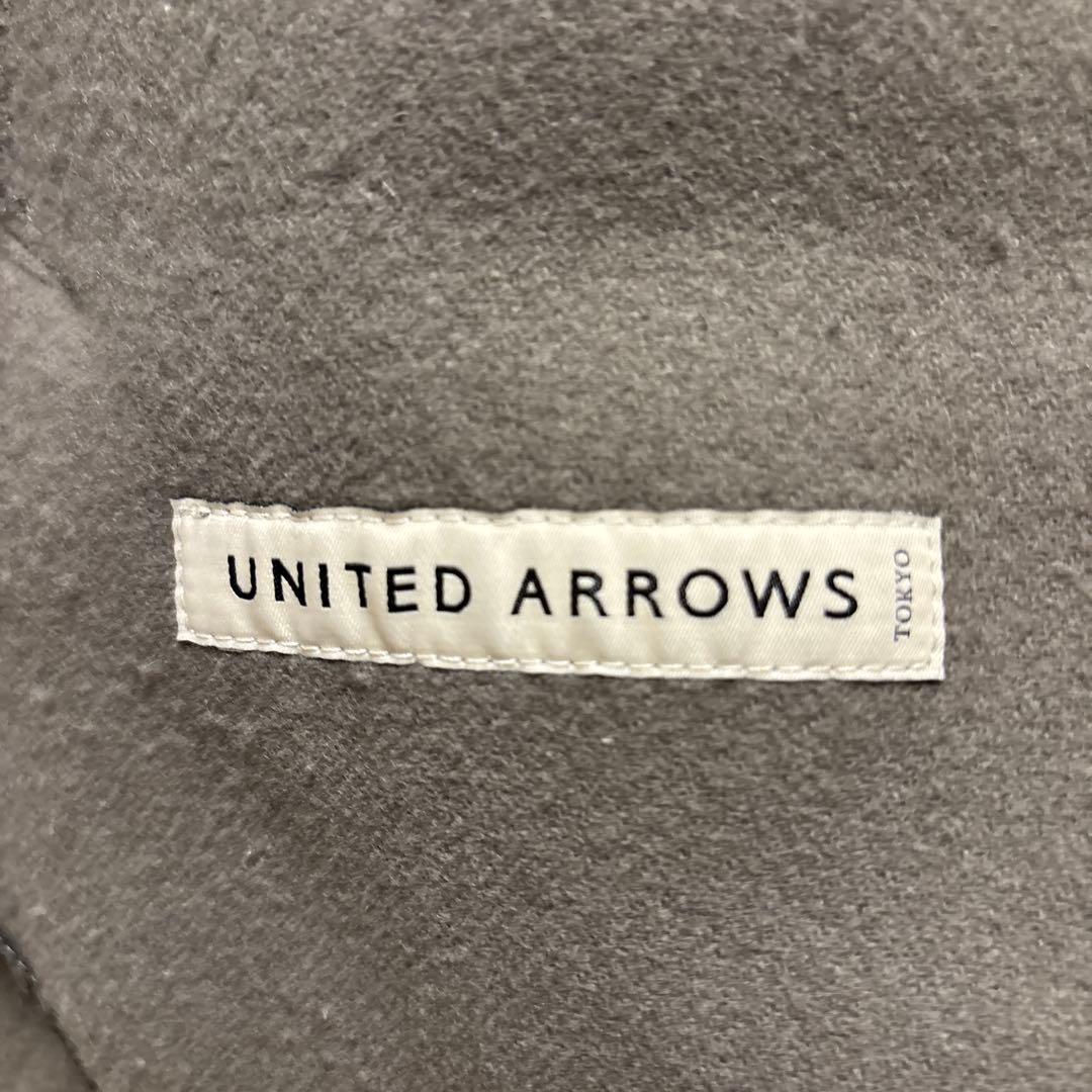 ユナイテッドアローズ　unitedarrows リバーモッサカーコート