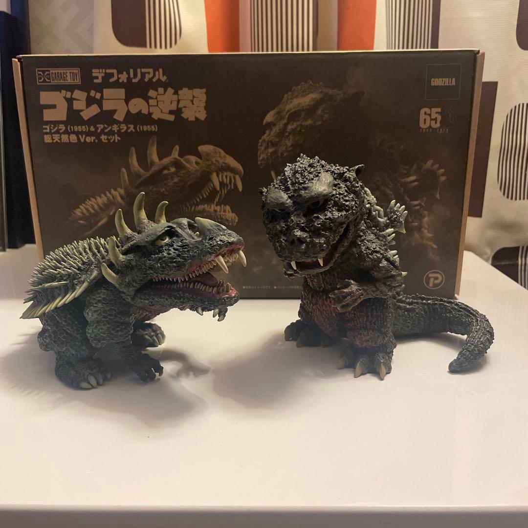 デフォリアル　ゴジラの逆襲　総天然色verセット