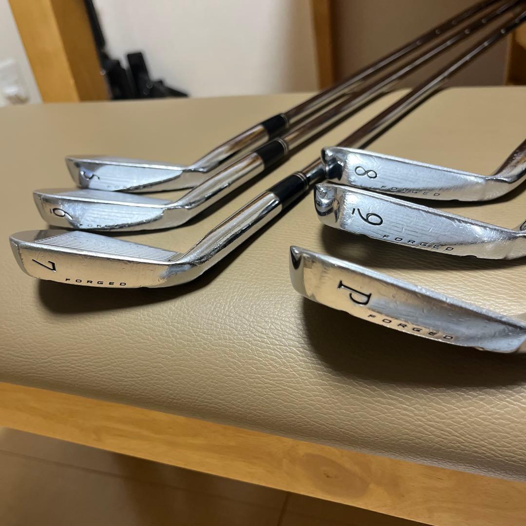 【最終値下げ！】アイアンセット　スリクソンZ725 6本セット　DG S200