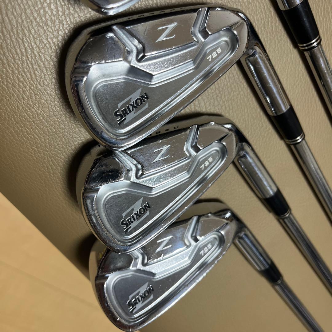 【最終値下げ！】アイアンセット　スリクソンZ725 6本セット　DG S200