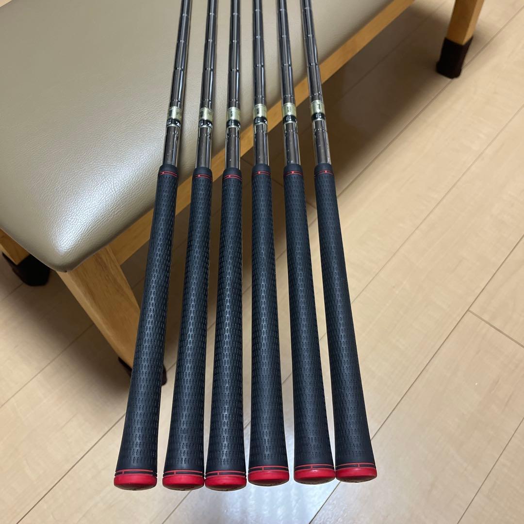 【最終値下げ！】アイアンセット　スリクソンZ725 6本セット　DG S200