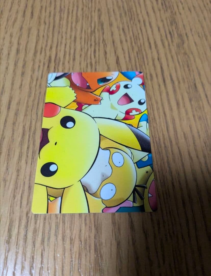 【希少　激レア】ポケモンずかんカード　ポケパーク　2005年　プロモ　フルコンプ