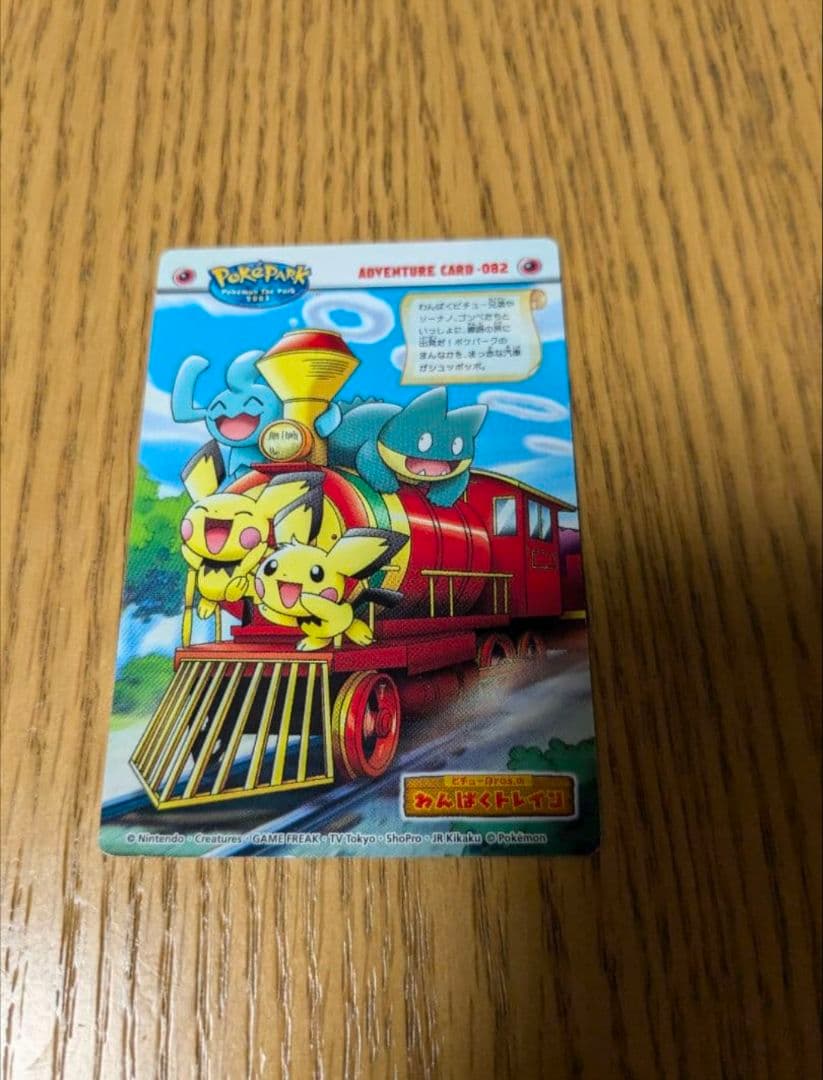 【希少　激レア】ポケモンずかんカード　ポケパーク　2005年　プロモ　フルコンプ