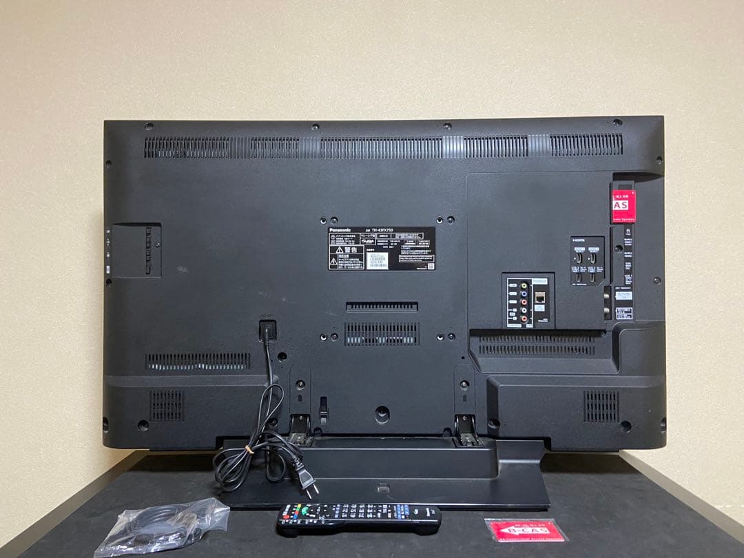 今だけ価格】Panasonic TH-43FX750｜43V型4K（2018）