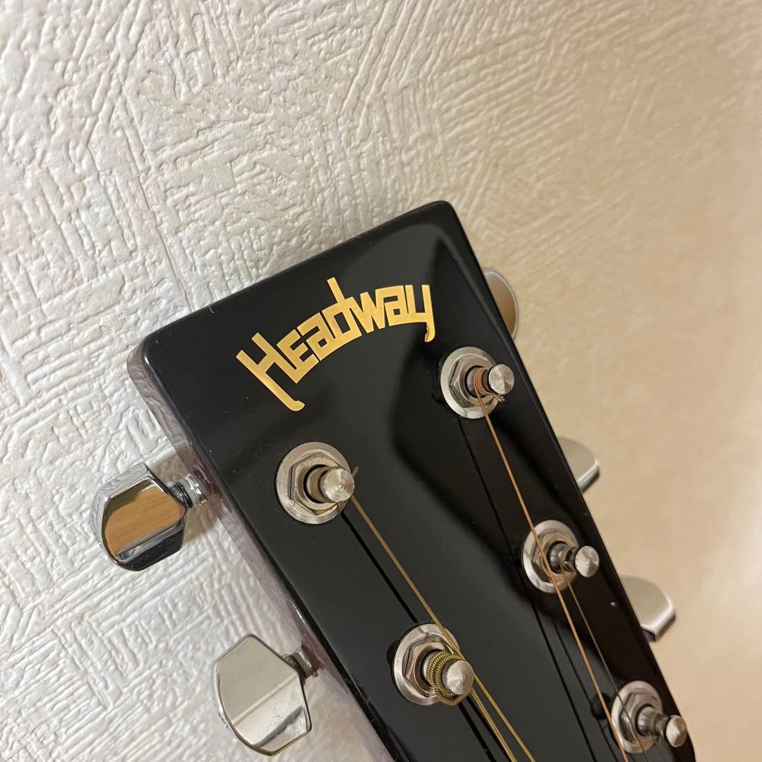 【値下げ】Headway アコースティックギター サンバースト