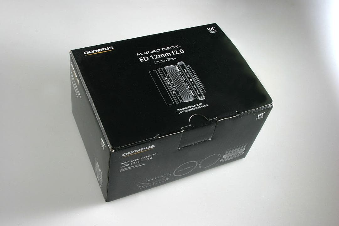 レンズ(単焦点) OLYMPUS ZUIKO ED 12mm 2.0 Limited Black