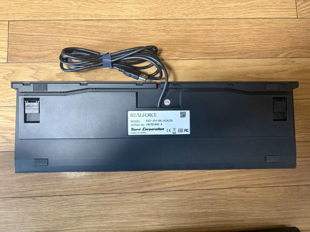 REALFORCE キーボード‐R2S-JP4-BK/AGAZ03