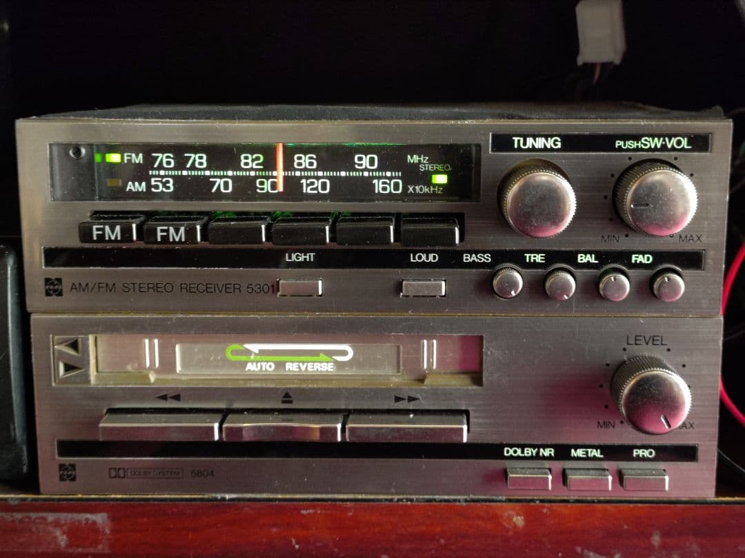 GX61純正オーディオ