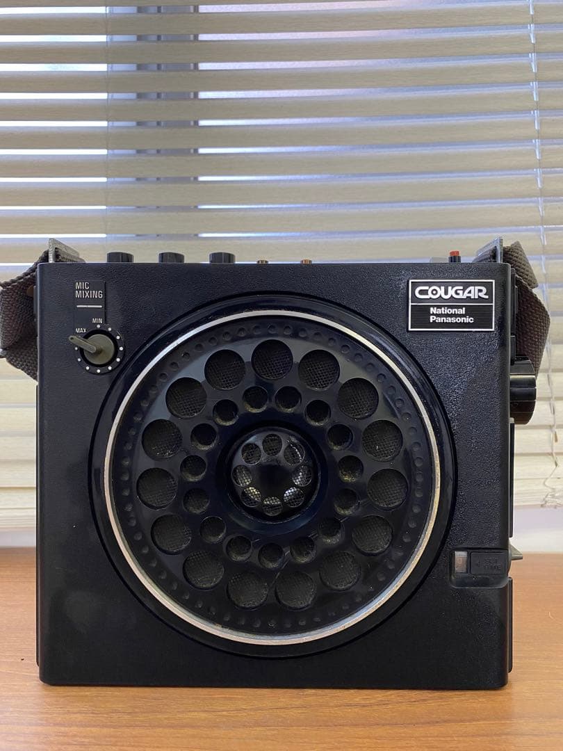 Panasonic Cougar ラジカセ