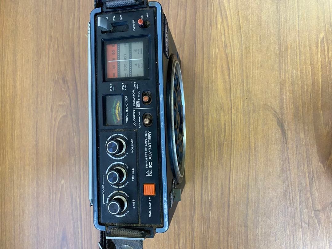 Panasonic Cougar ラジカセ